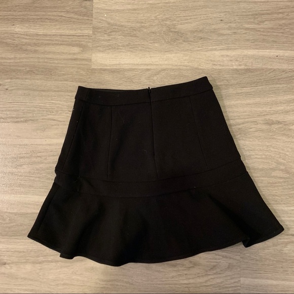 Express Black Mini Skirt - Picture 3 of 3